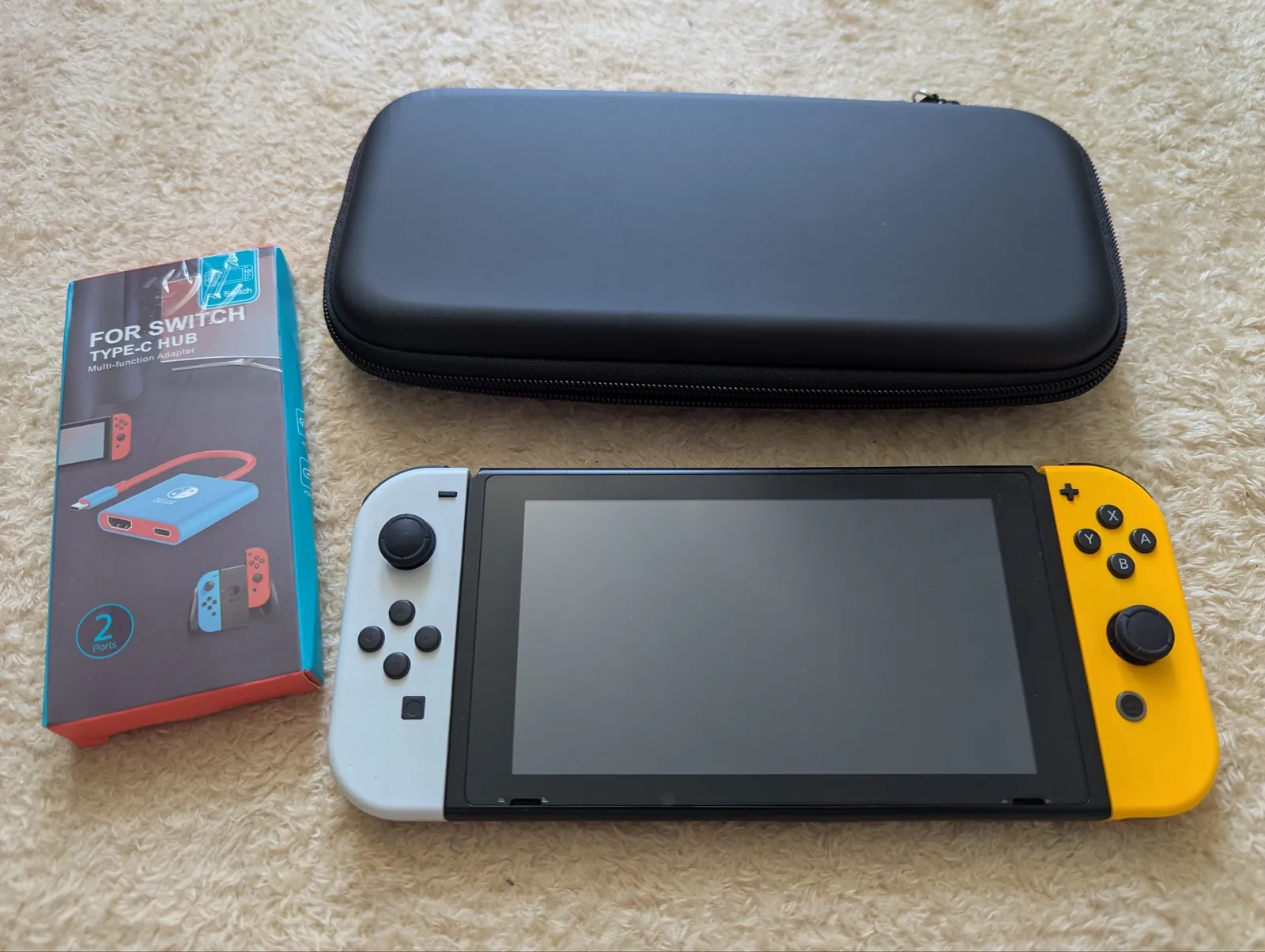 Nintendo Switch v2 чипованная 64GB 2