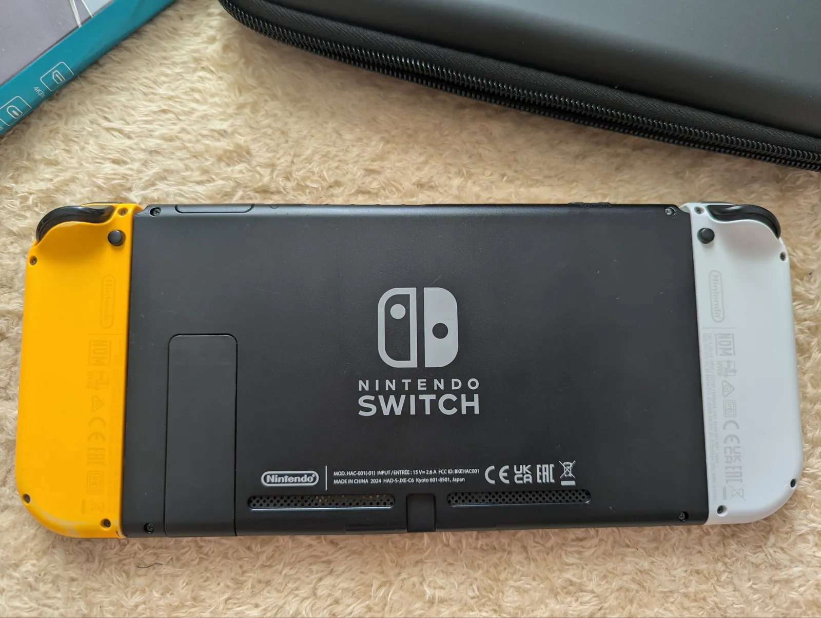 Nintendo Switch v2 чипованная 64GB 4