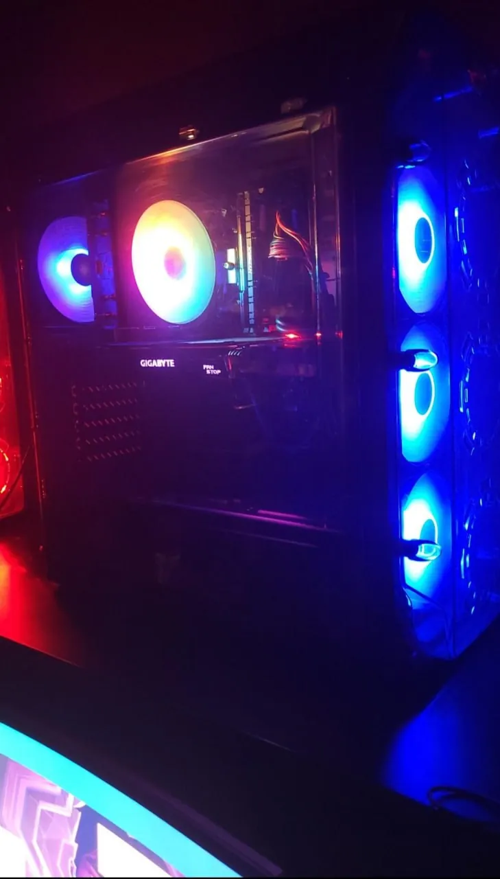 Игровой ПК i5-13400F GTX 1070 Ti 1