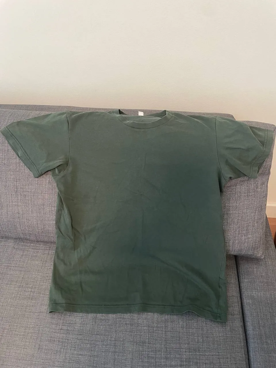 Рубашка Ostin и футболка Uniqlo M 2