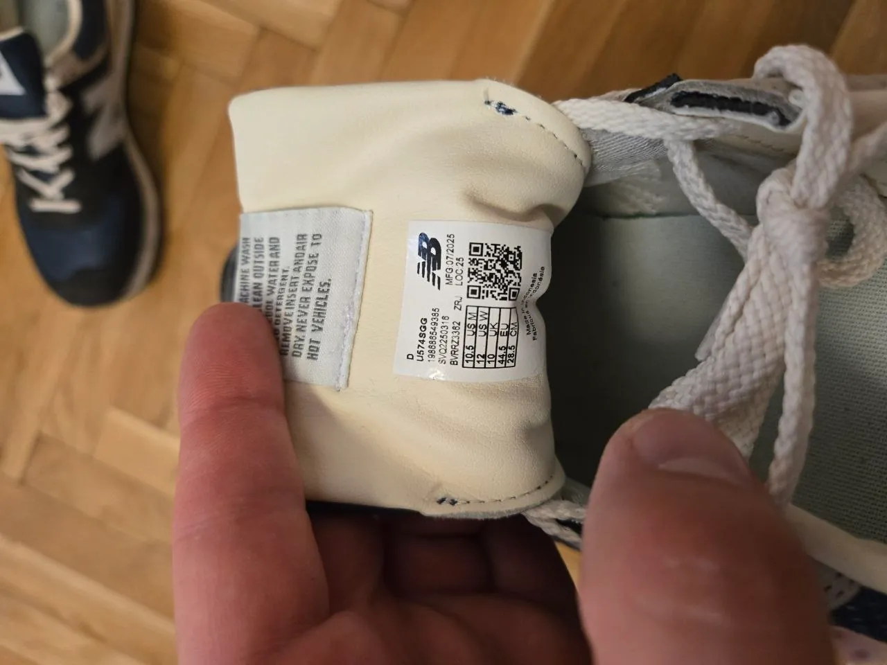 Кроссовки New Balance 574 размер 44.5 2