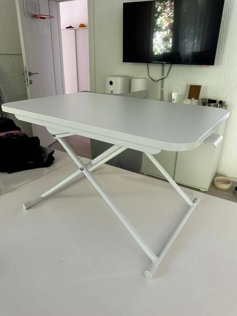 Столик IKEA DUBBLA для ноутбука стоя 1
