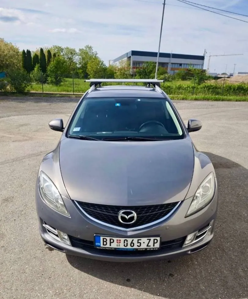 Mazda 6 2009 дизель МКПП Белград 1