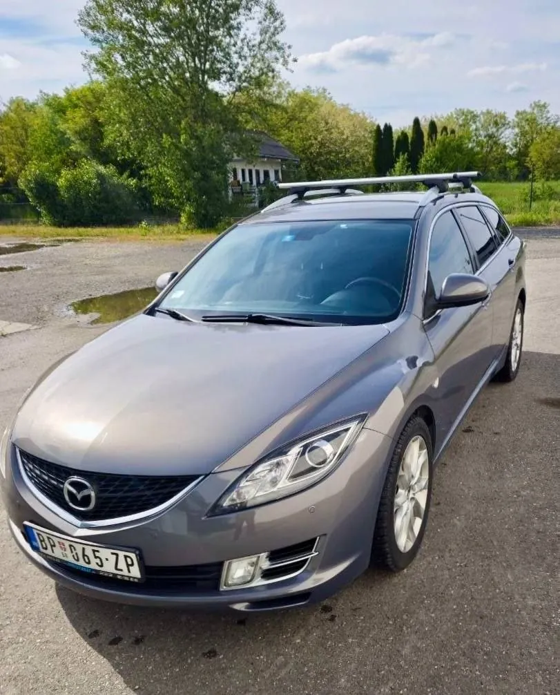 Mazda 6 2009 дизель МКПП Белград 2
