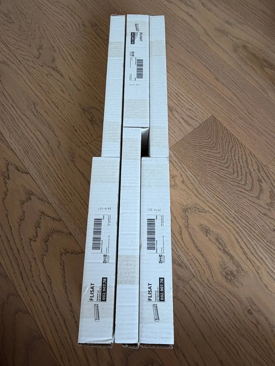 Полки IKEA FLISAT и Maleras новые 2