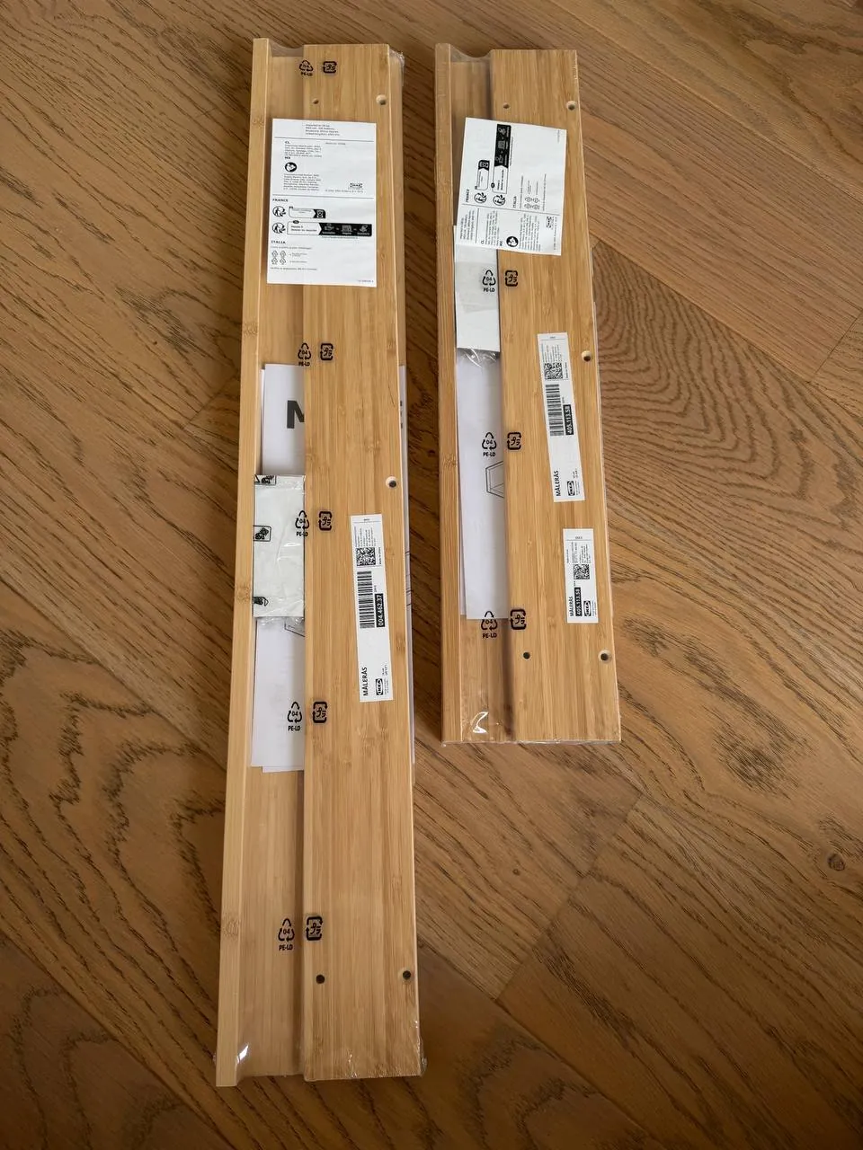 Полки IKEA FLISAT и Maleras новые 3
