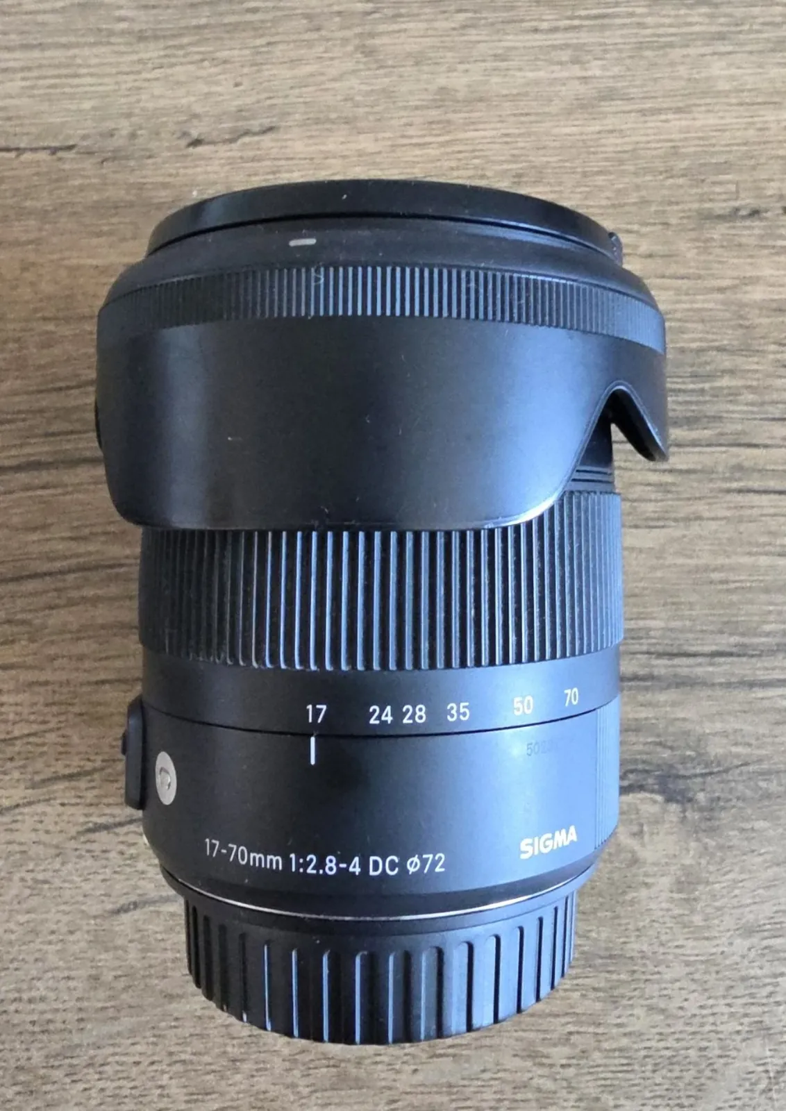 Canon 60D зеркальный объектив Sigma 17-70 4