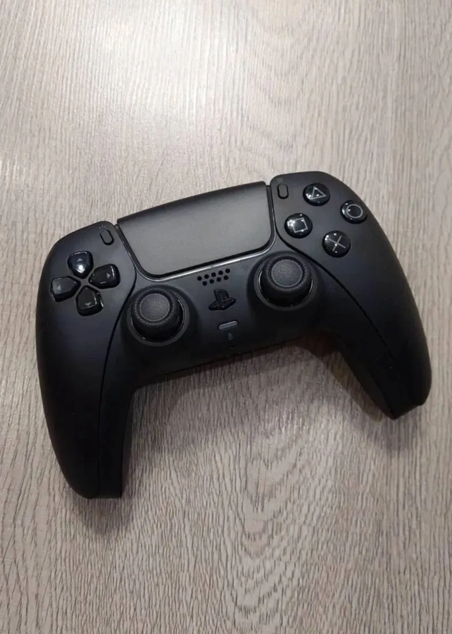 Джойстик PS5 DualSense чёрный оригинал 1