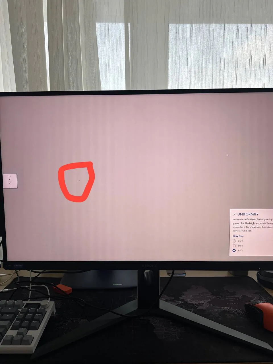 Монитор Xiaomi G27i Pro 2K 180Гц Mini LED 3