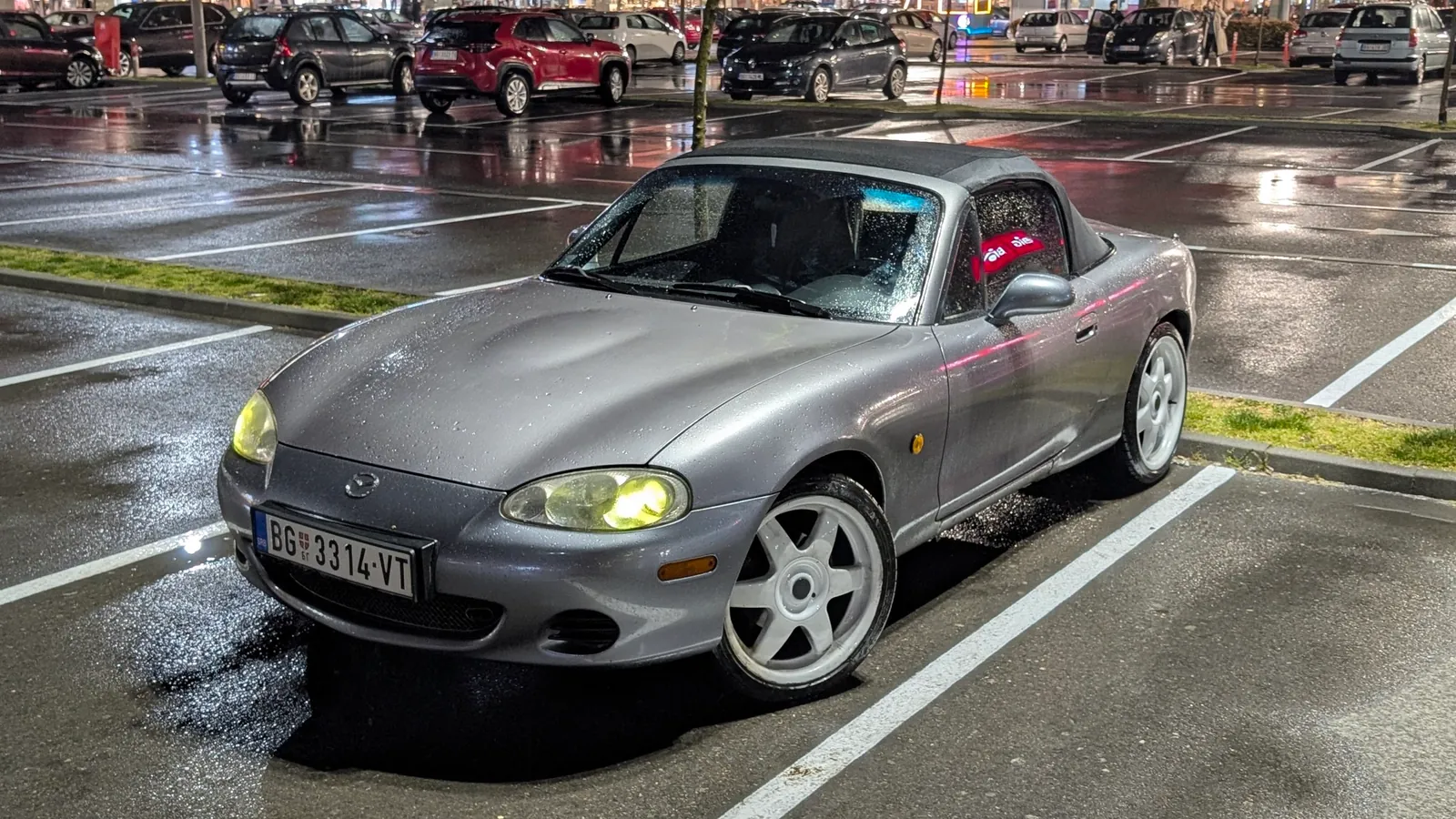 Mazda MX-5 NBFL 1.6 110 л.с. 1