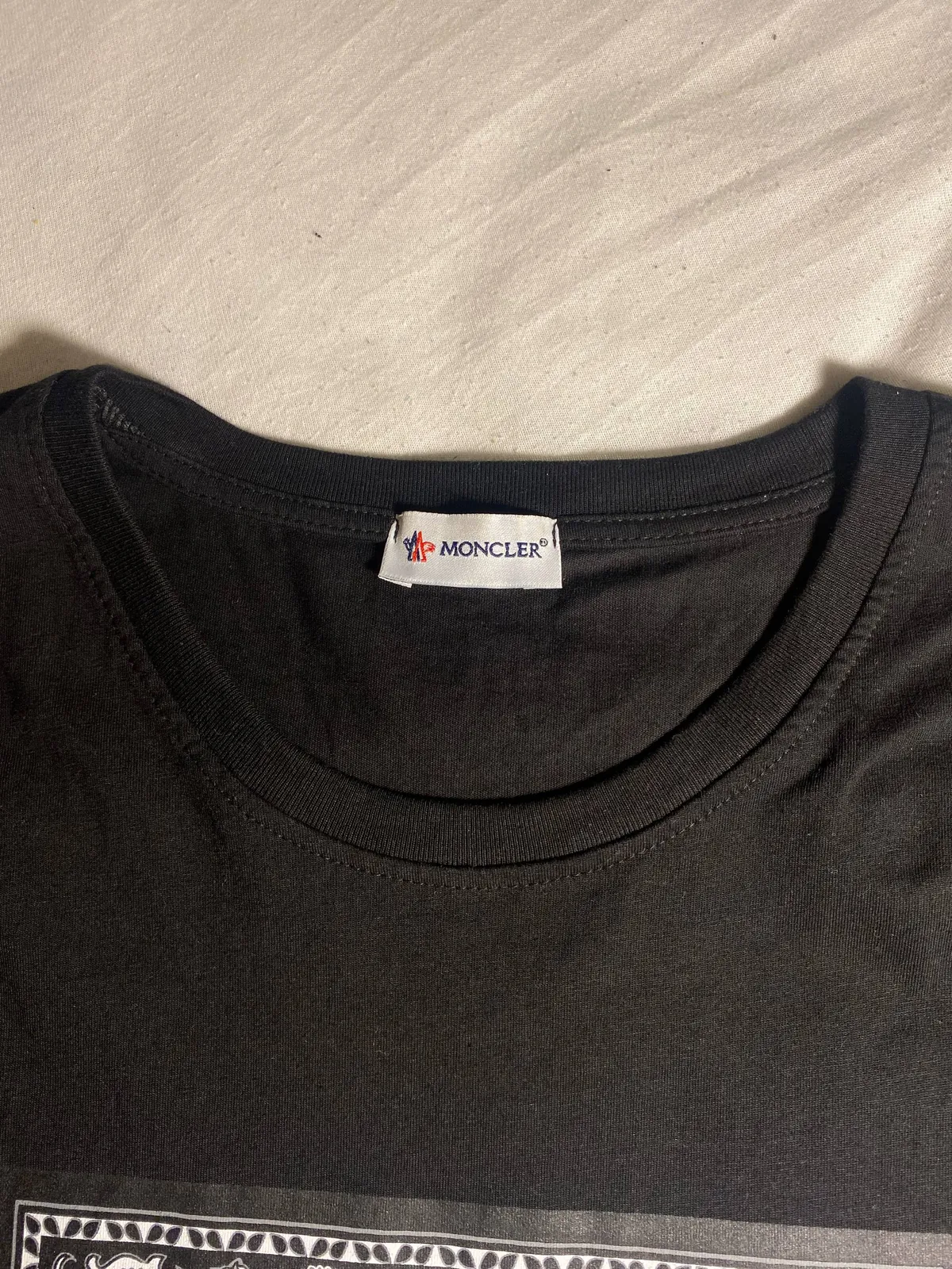 Футболка Moncler Bandana Print XXL 3