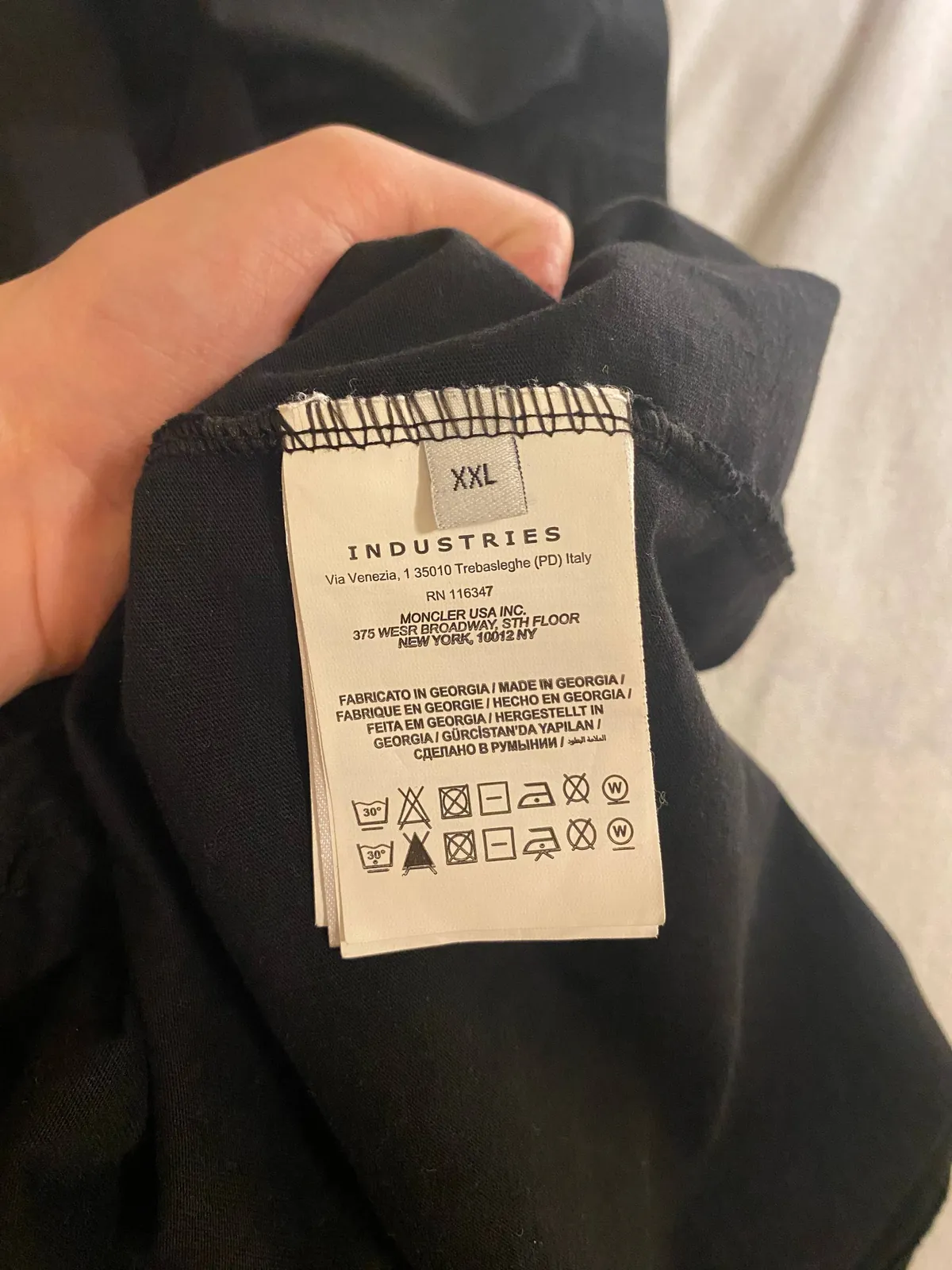 Футболка Moncler Bandana Print XXL 5