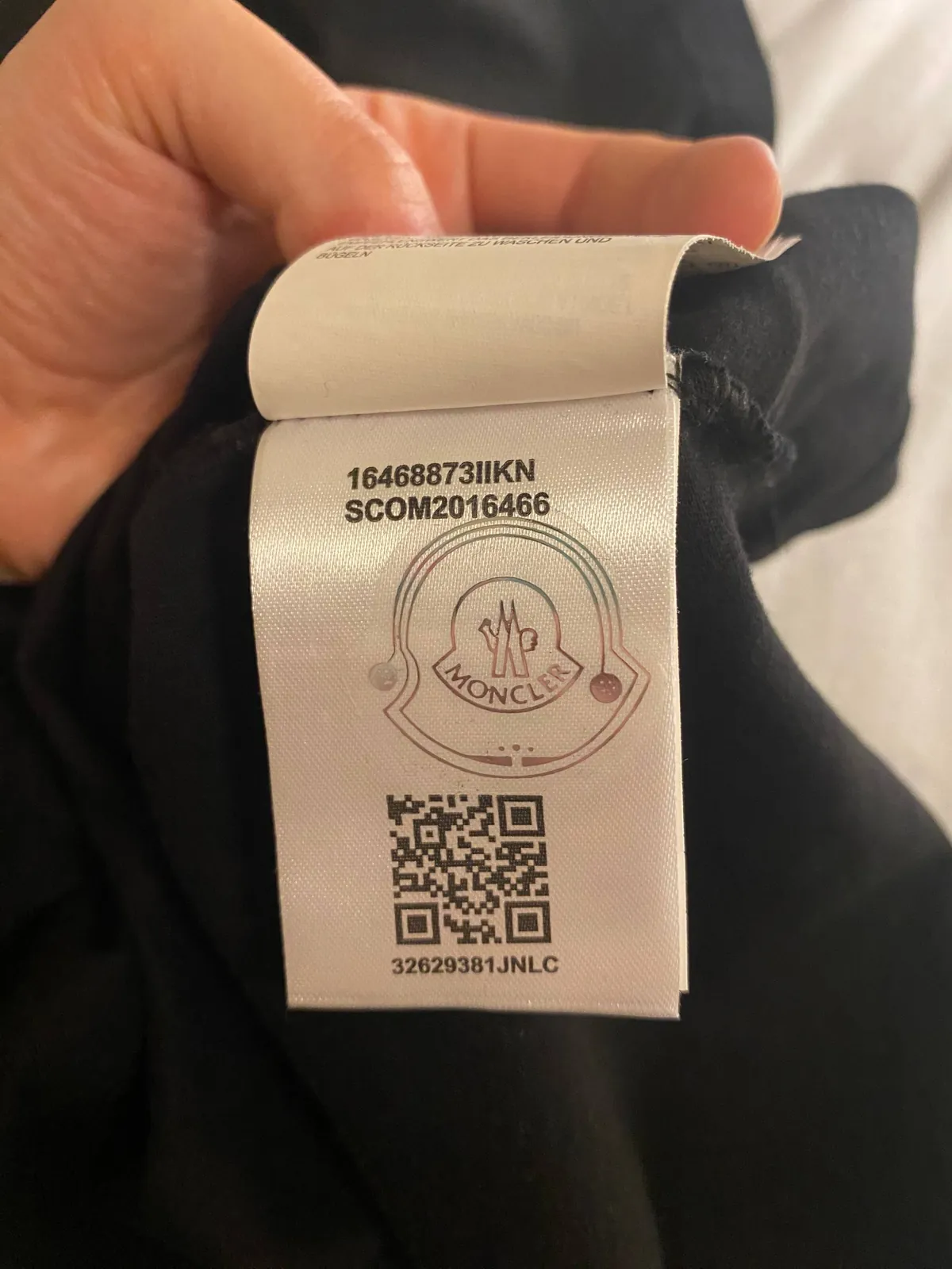 Футболка Moncler Bandana Print XXL 6
