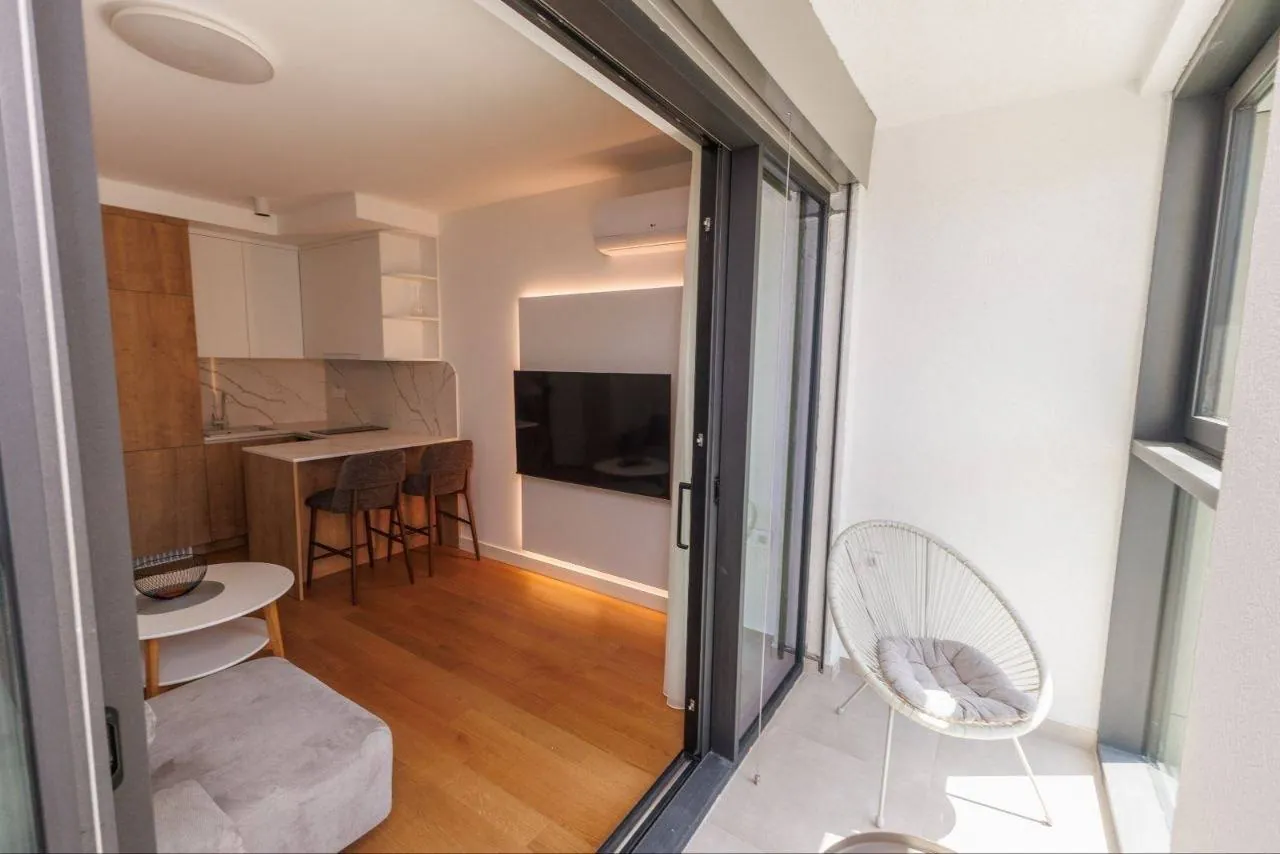 Аренда студии 32м² Zvezdara Milana Rakica 700€ 1