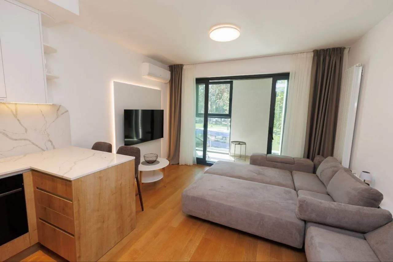Аренда студии 32м² Zvezdara Milana Rakica 700€ 7