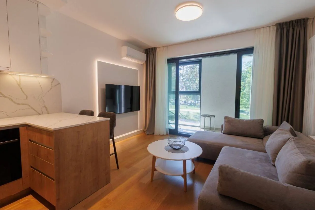 Аренда студии 32м² Zvezdara Milana Rakica 700€ 6