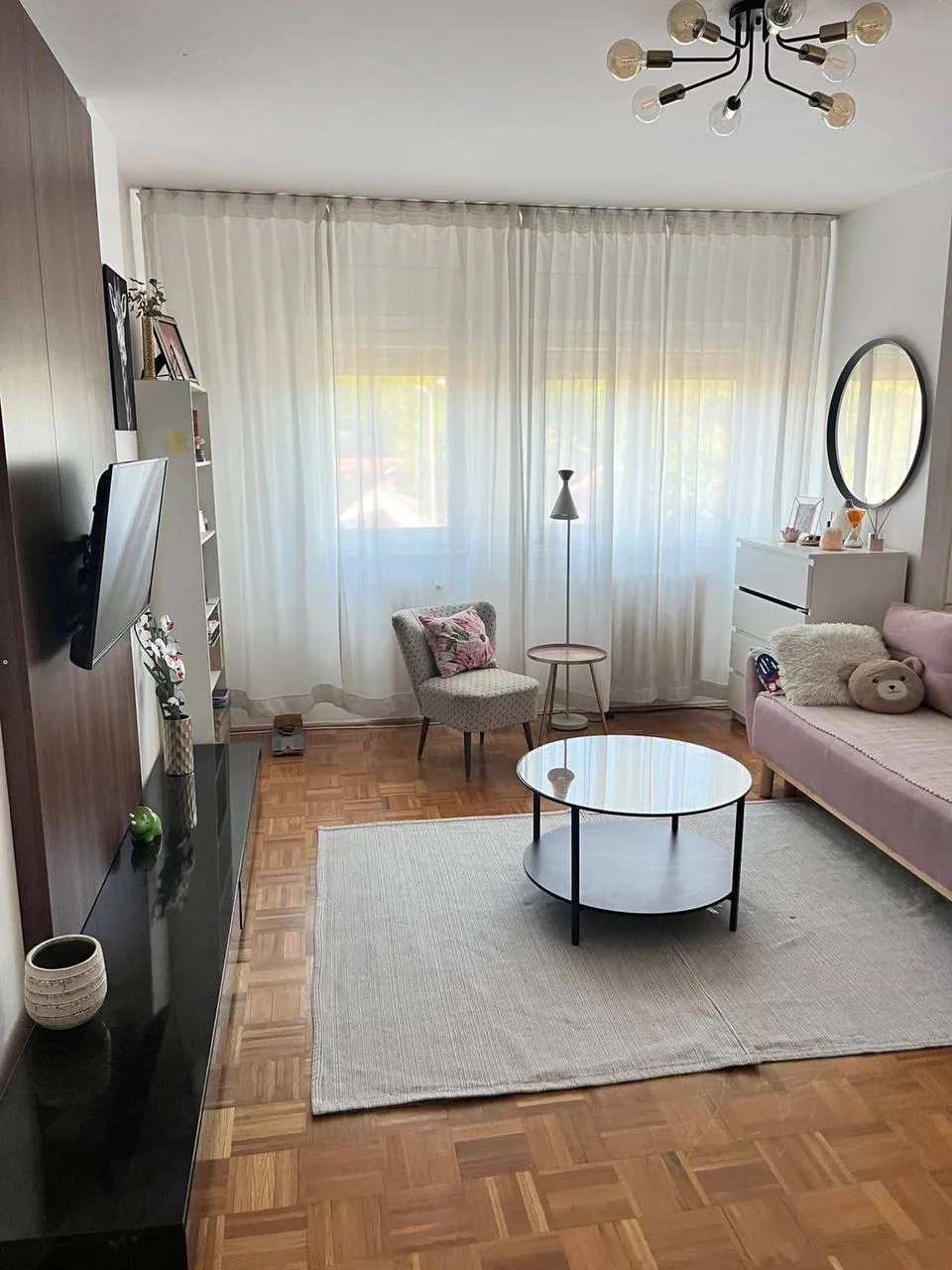 Аренда 2к 56м² Нови Белград Bojvođanska 600€ 8