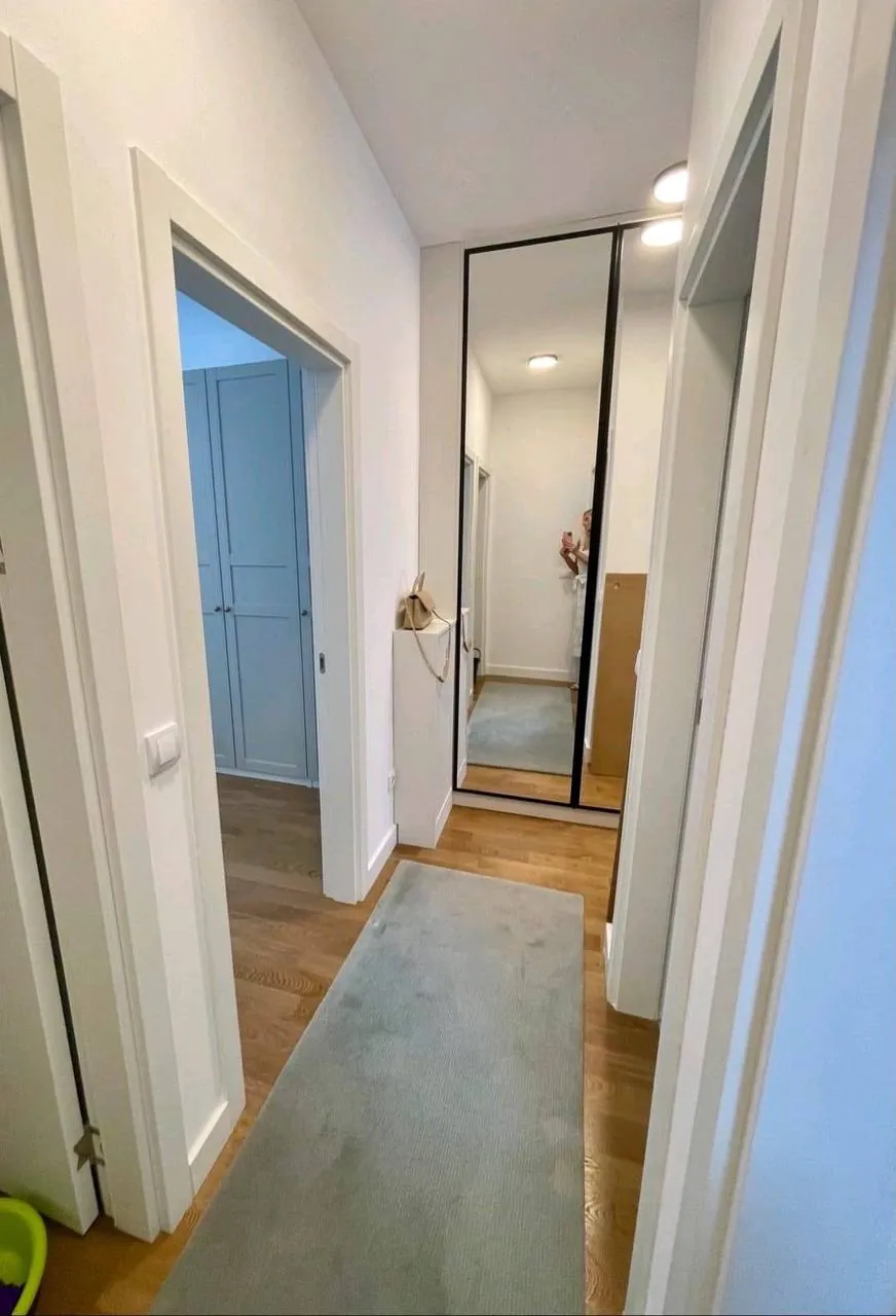 Аренда 3к 60м² Врачар двор Grocanska 1300€ 5