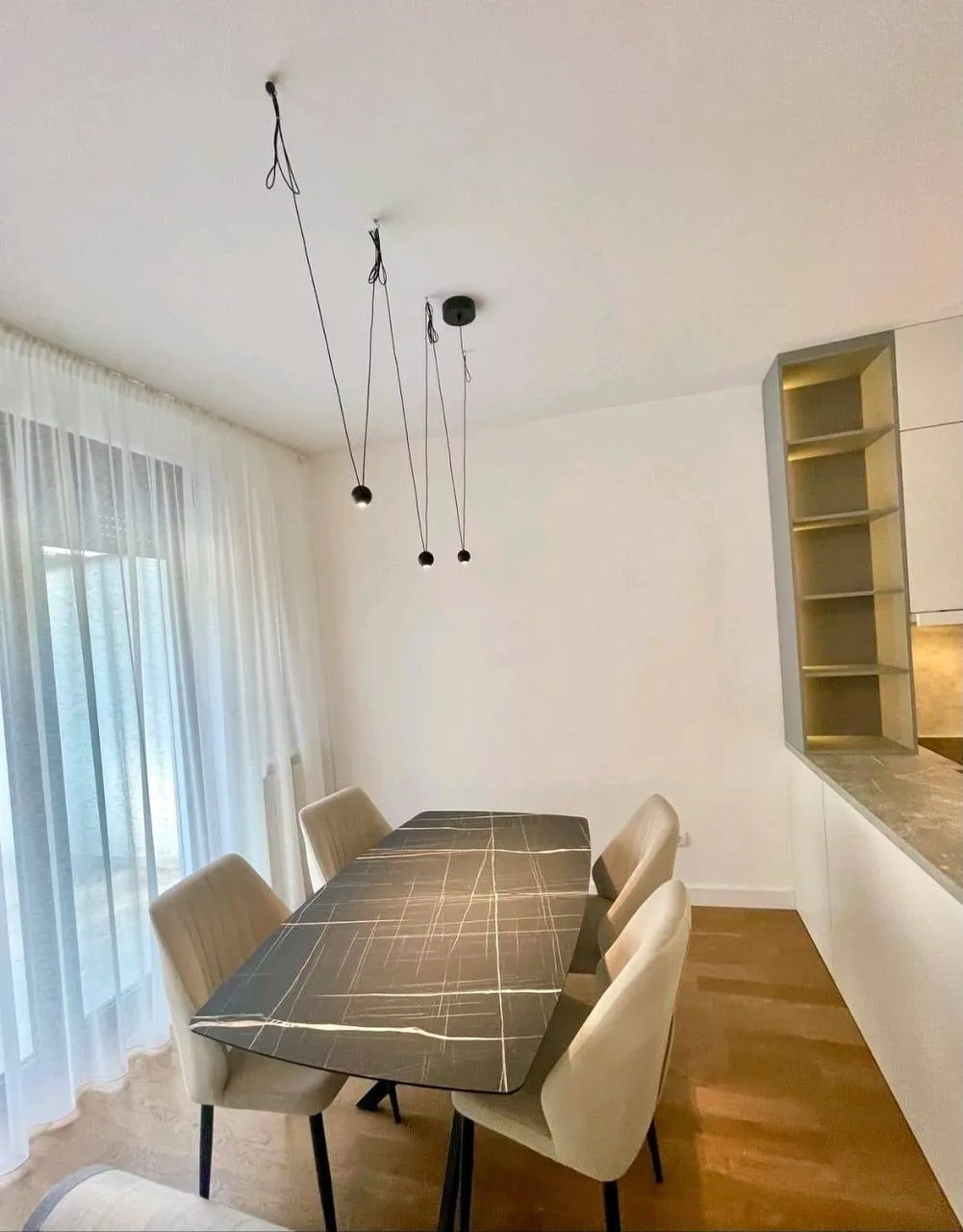 Аренда 3к 60м² Врачар двор Grocanska 1300€ 6