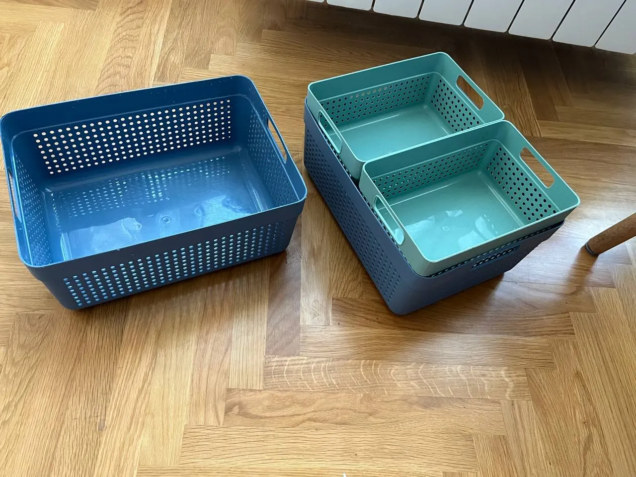 Коробочки для хранения два размера 1