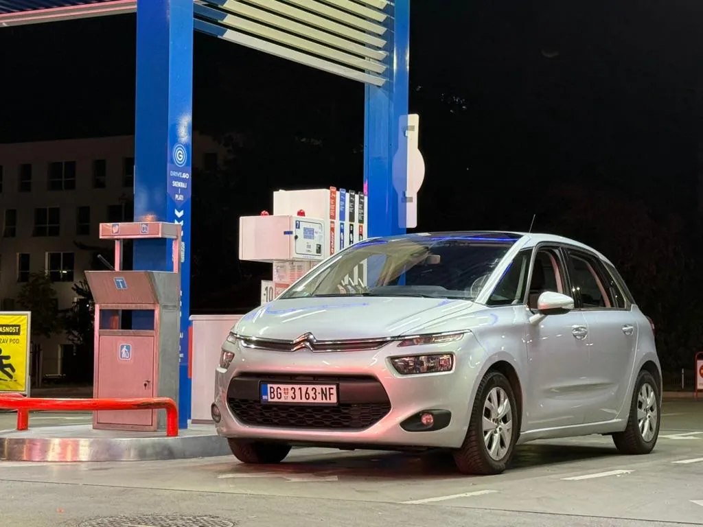 Citroen C4 Picasso 1.6 дизель 2014 3