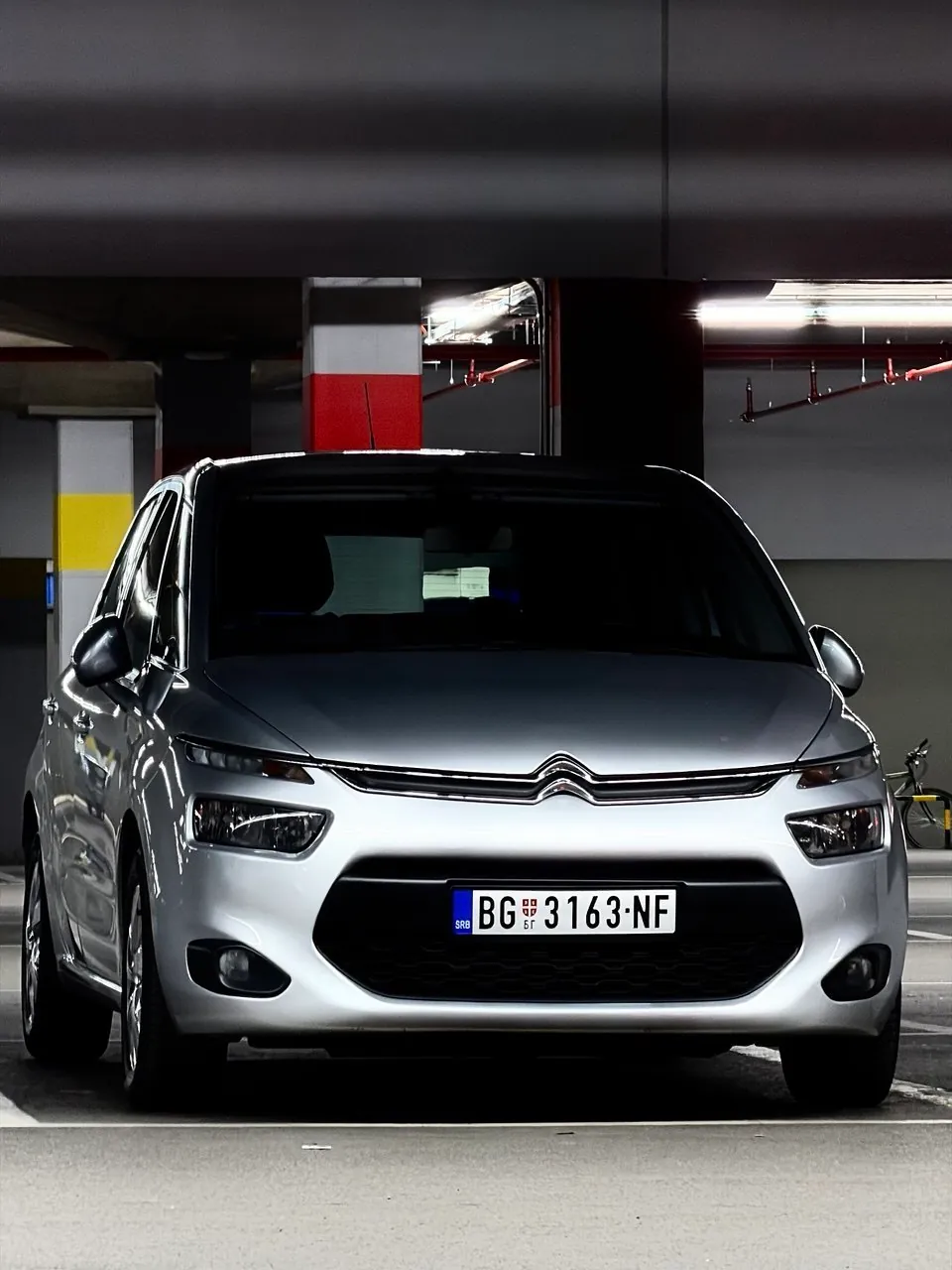 Citroen C4 Picasso 1.6 дизель 2014 1