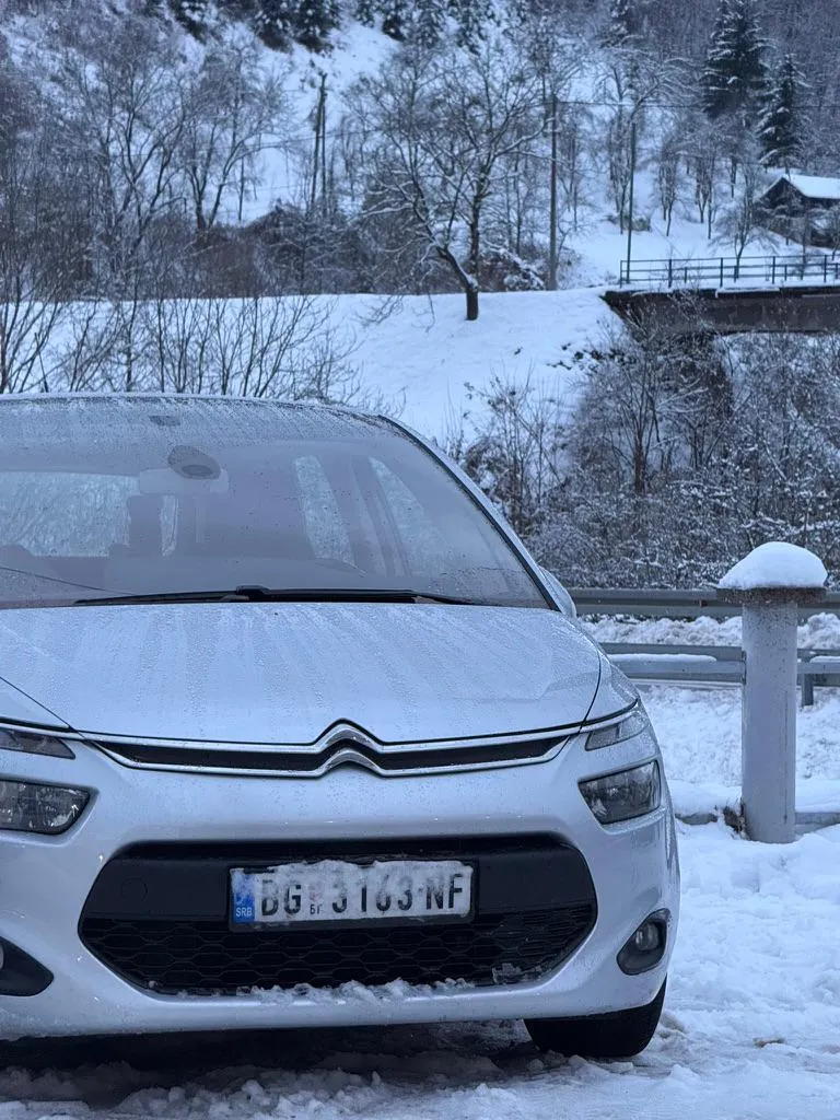 Citroen C4 Picasso 1.6 дизель 2014 10