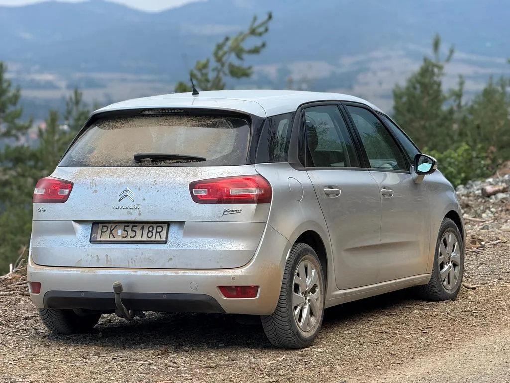 Citroen C4 Picasso 1.6 дизель 2014 6
