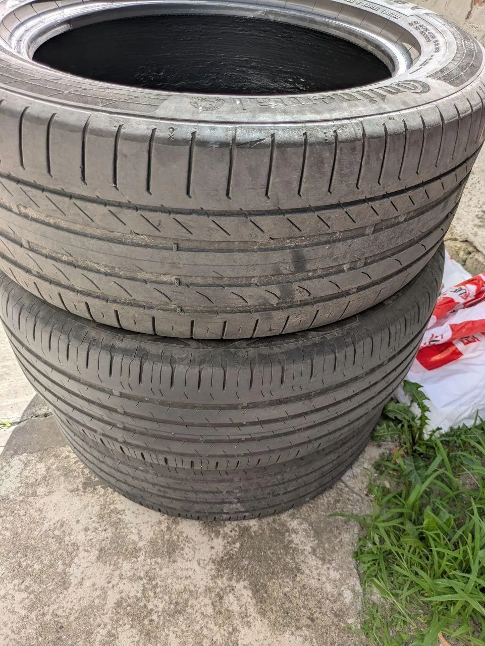 Шины Continental 235/55 R18 летние 6