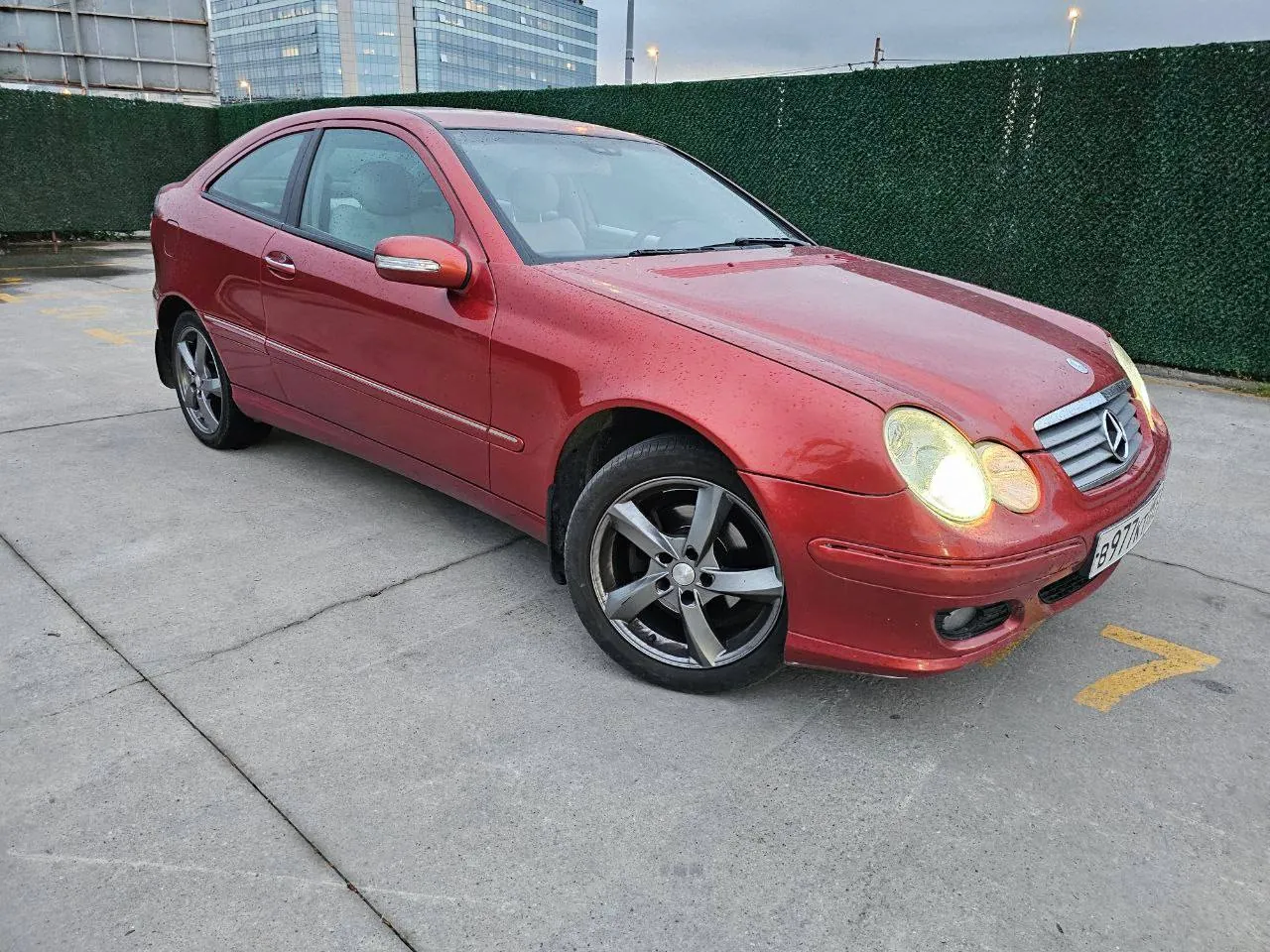Mercedes-Benz C-class Sport Coupe 2006 1