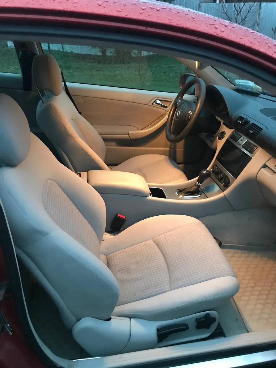 Mercedes-Benz C-class Sport Coupe 2006 6