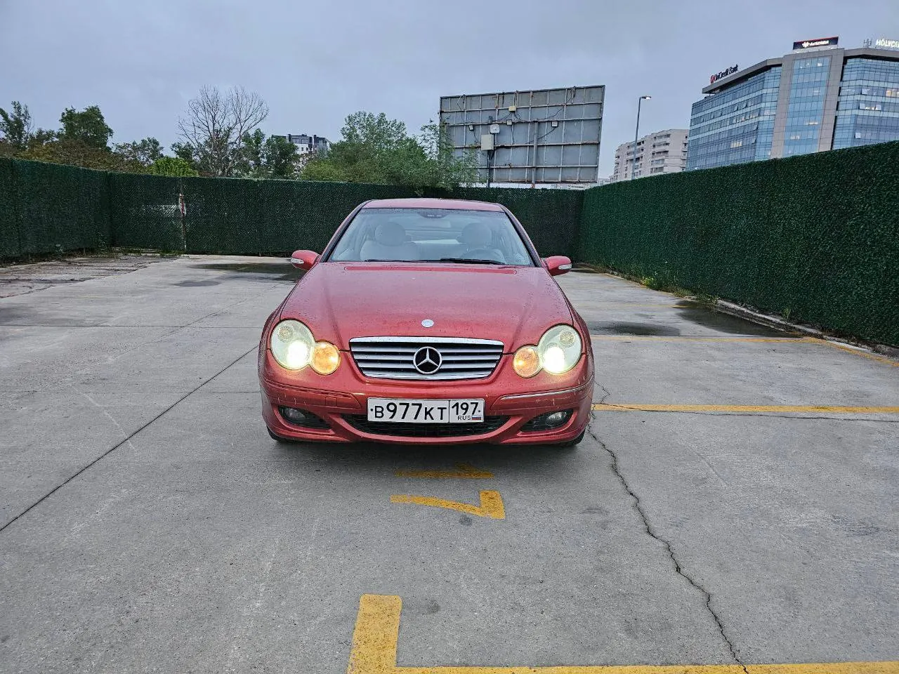 Mercedes-Benz C-class Sport Coupe 2006 4