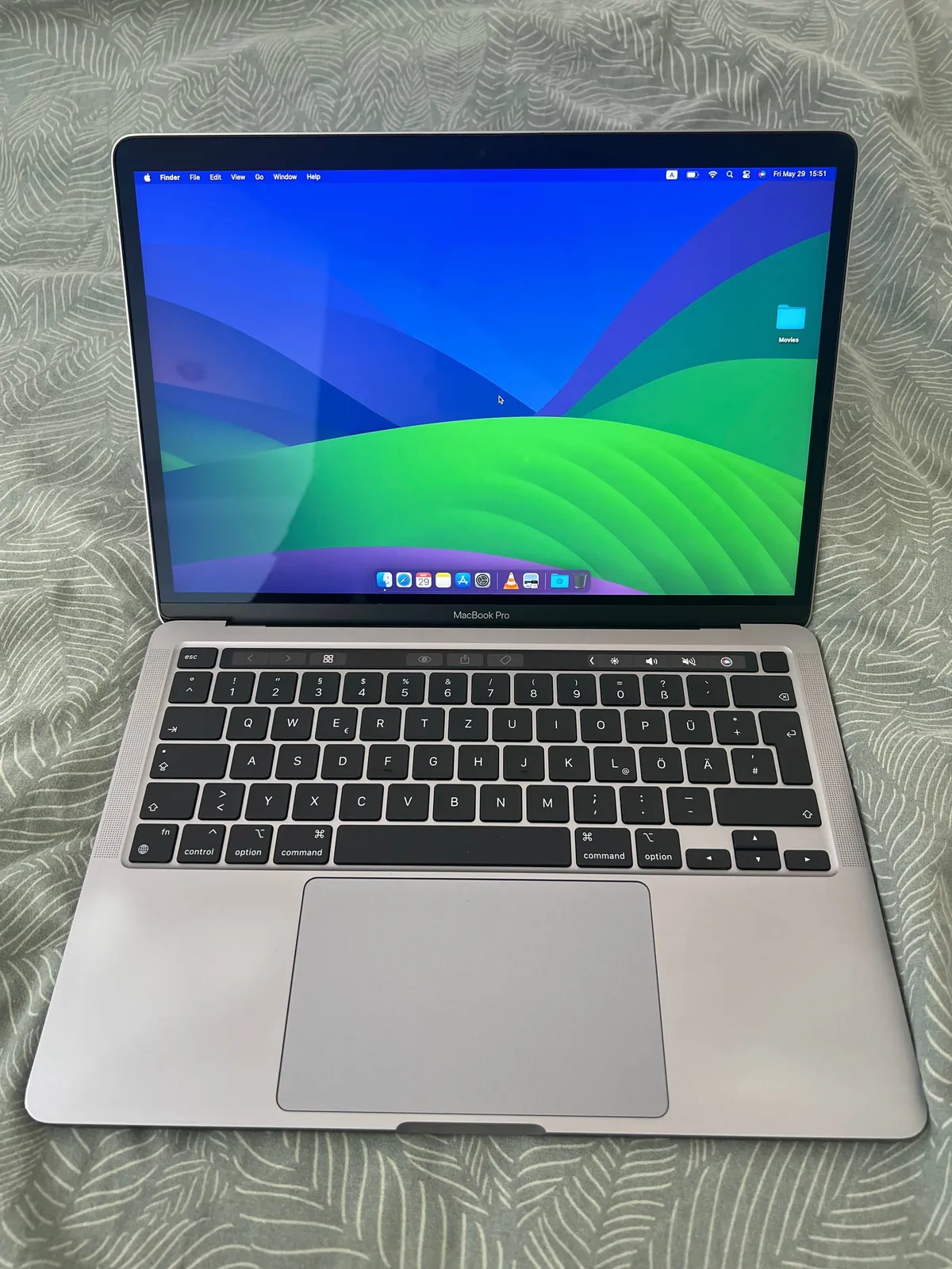 MacBook Pro M1 13 дюймов 8GB 512GB 2