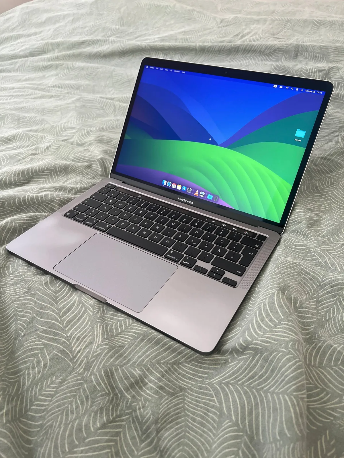MacBook Pro M1 13 дюймов 8GB 512GB 1