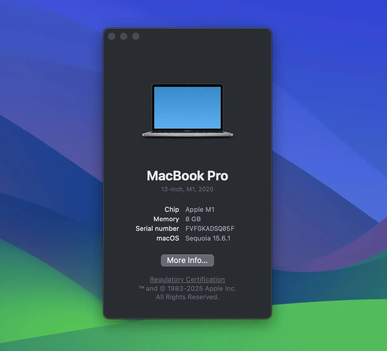 MacBook Pro M1 13 дюймов 8GB 512GB 8