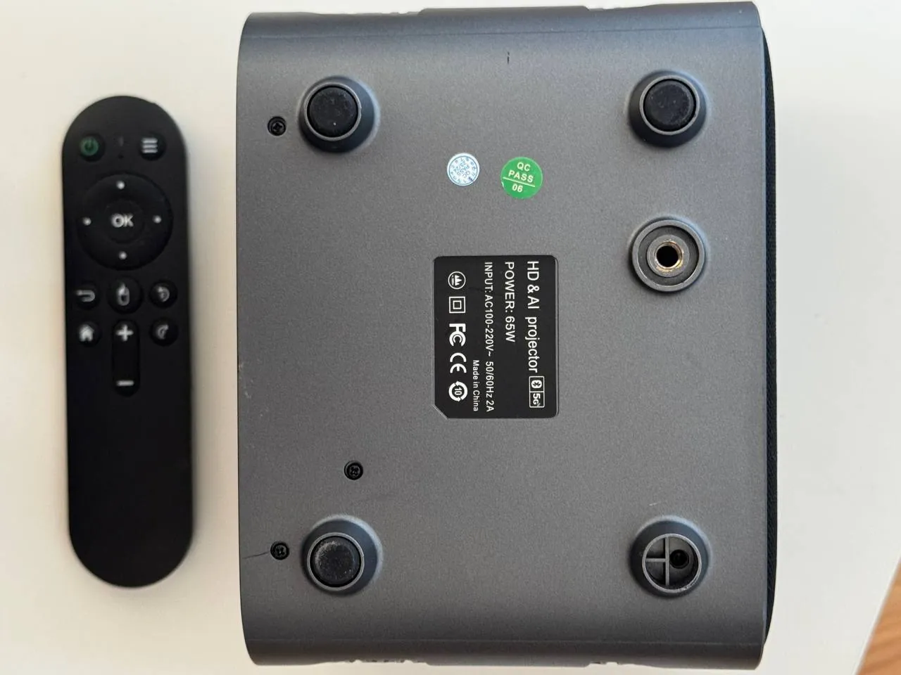 Смарт-проектор Android HD AI Projector 5G 3