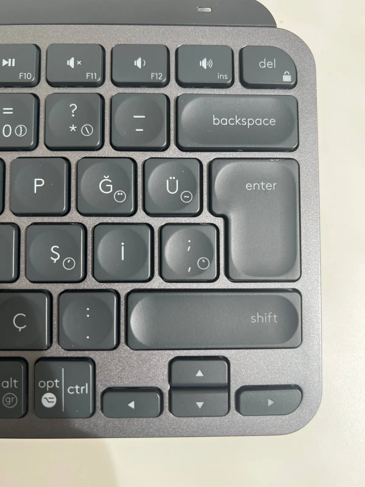 Клавиатура Logitech MX Keys Mini Graphite 3