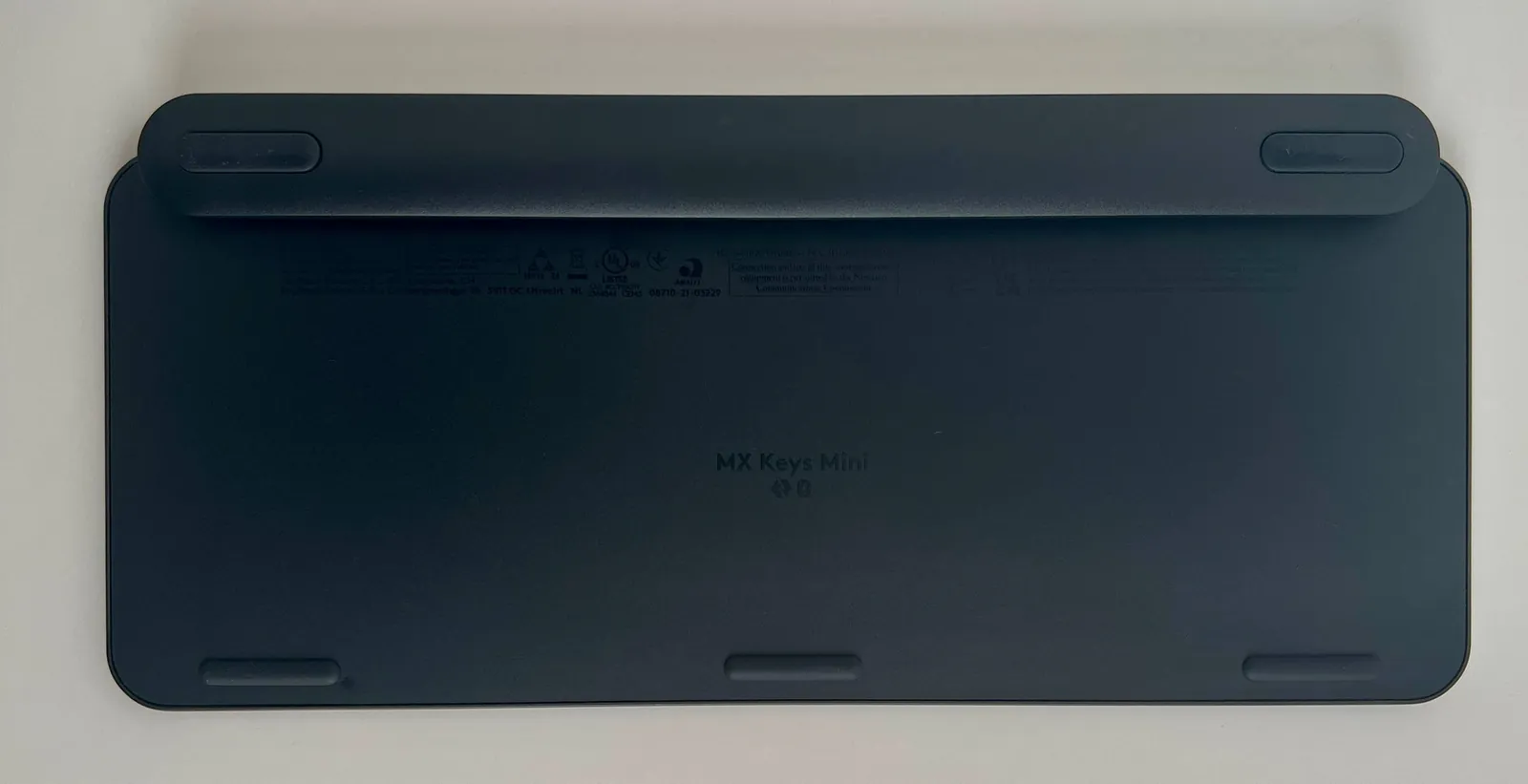 Клавиатура Logitech MX Keys Mini Graphite 2