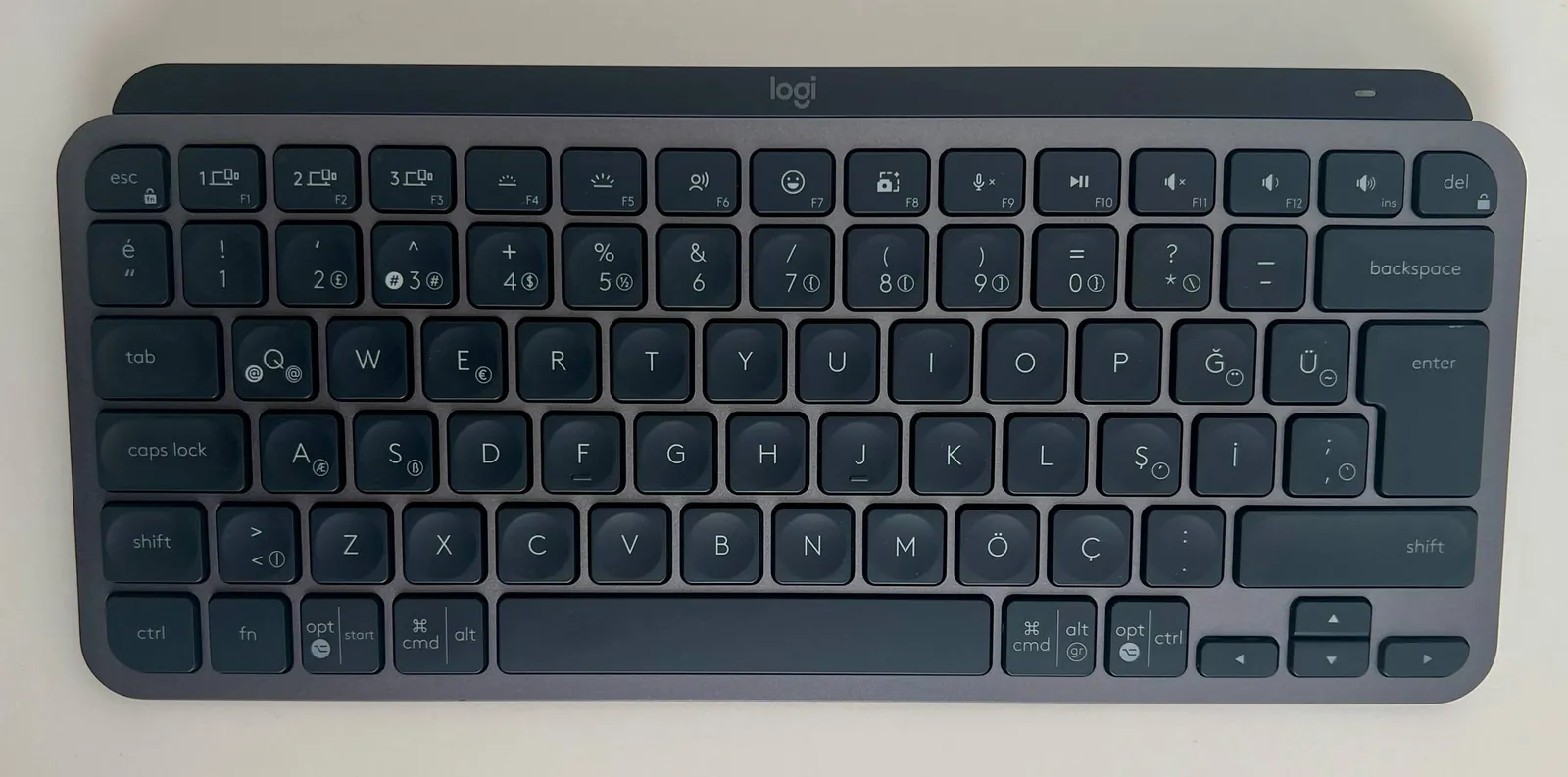 Клавиатура Logitech MX Keys Mini Graphite 1