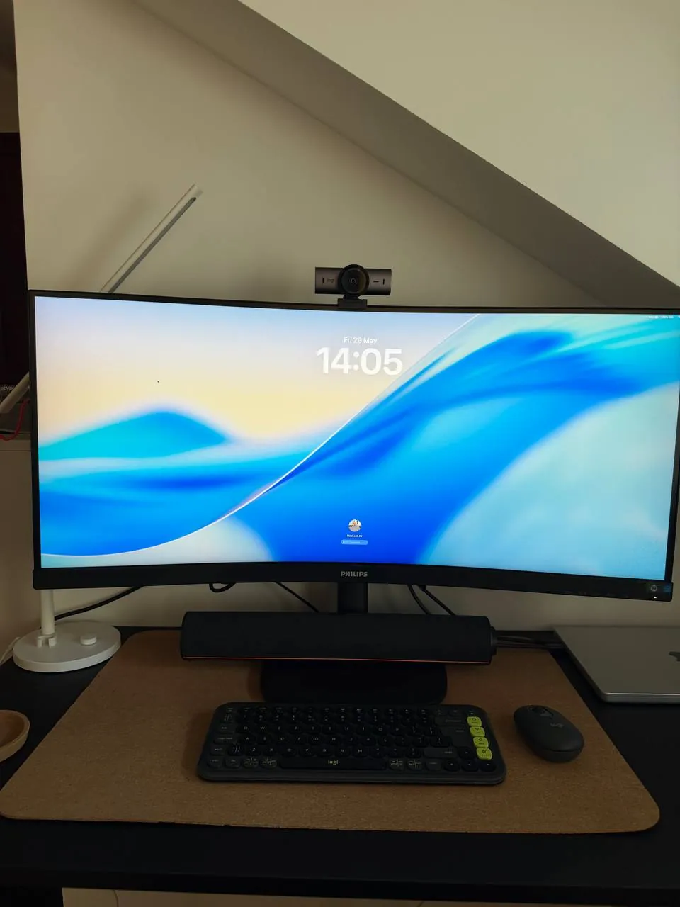 Монитор Philips 34 дюйма WQHD USB-C 90W 1