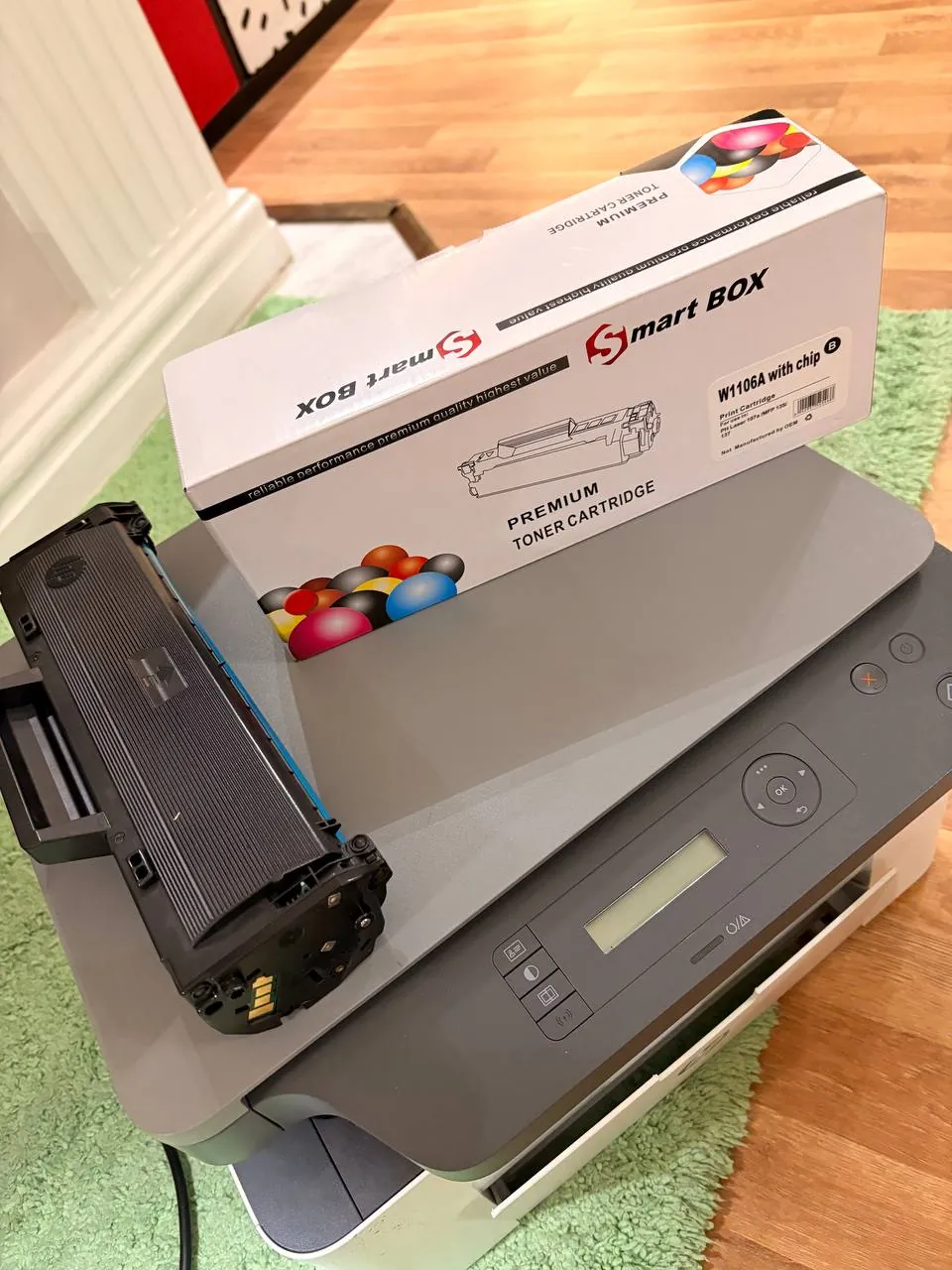 Принтер-сканер HP MFP Laser 135w 3