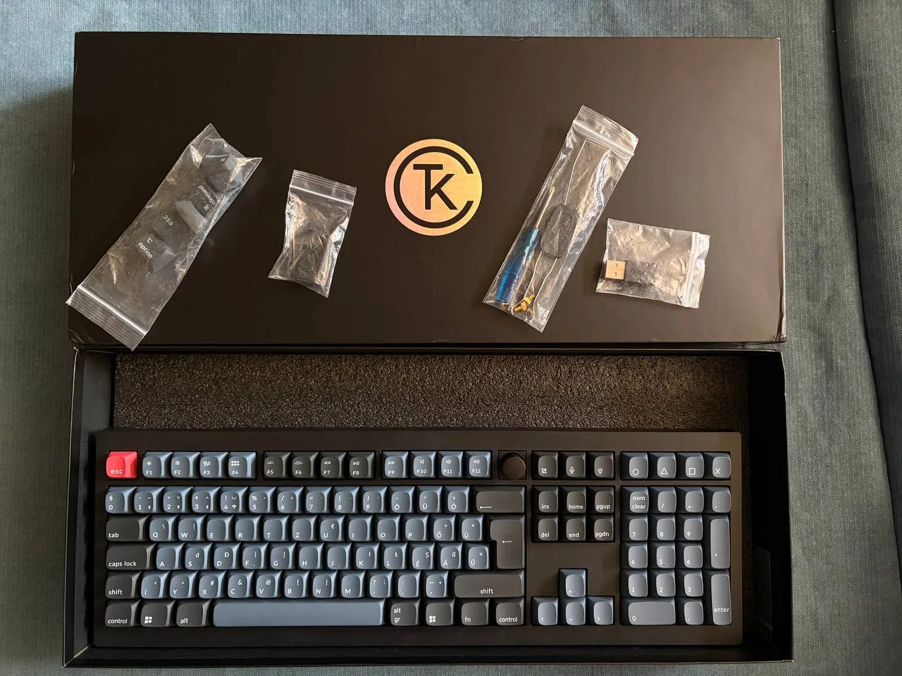 Клавиатура механическая Keychron V6 Max 2