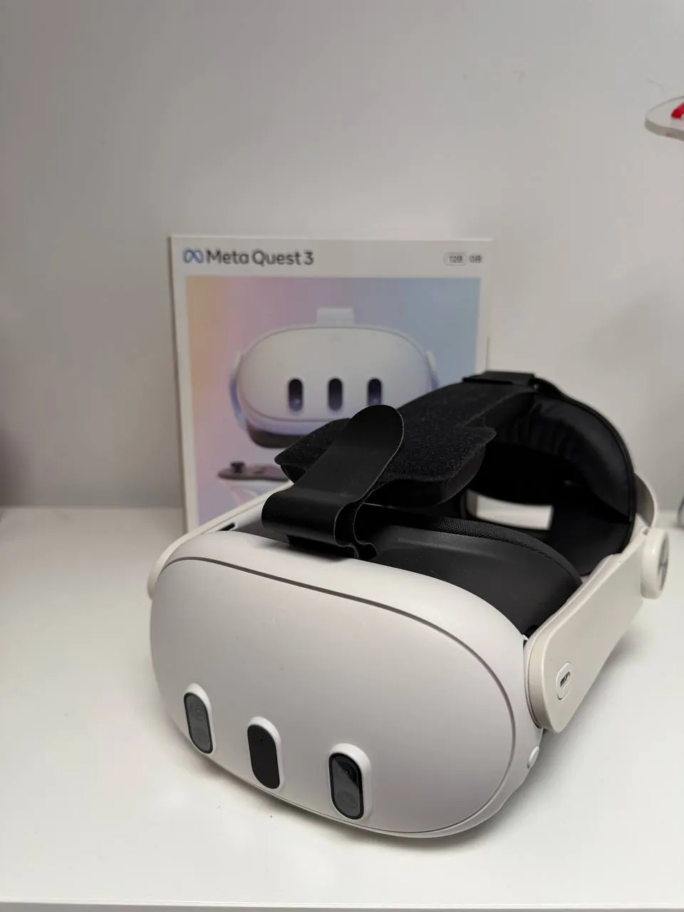 VR-шлем Meta Quest 3 128GB с чеком 1