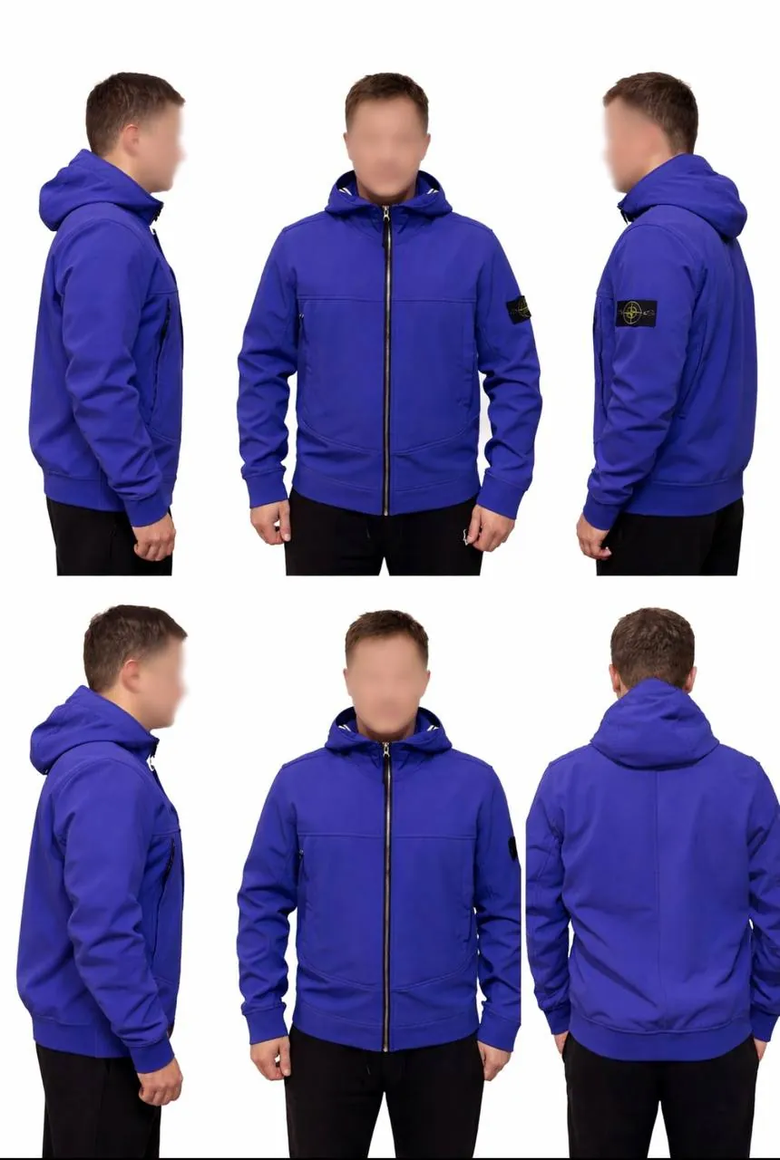 Куртка Stone Island soft shell размер L 1