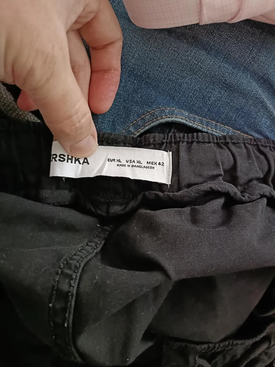 Брюки карго Bershka XL за киндер 2