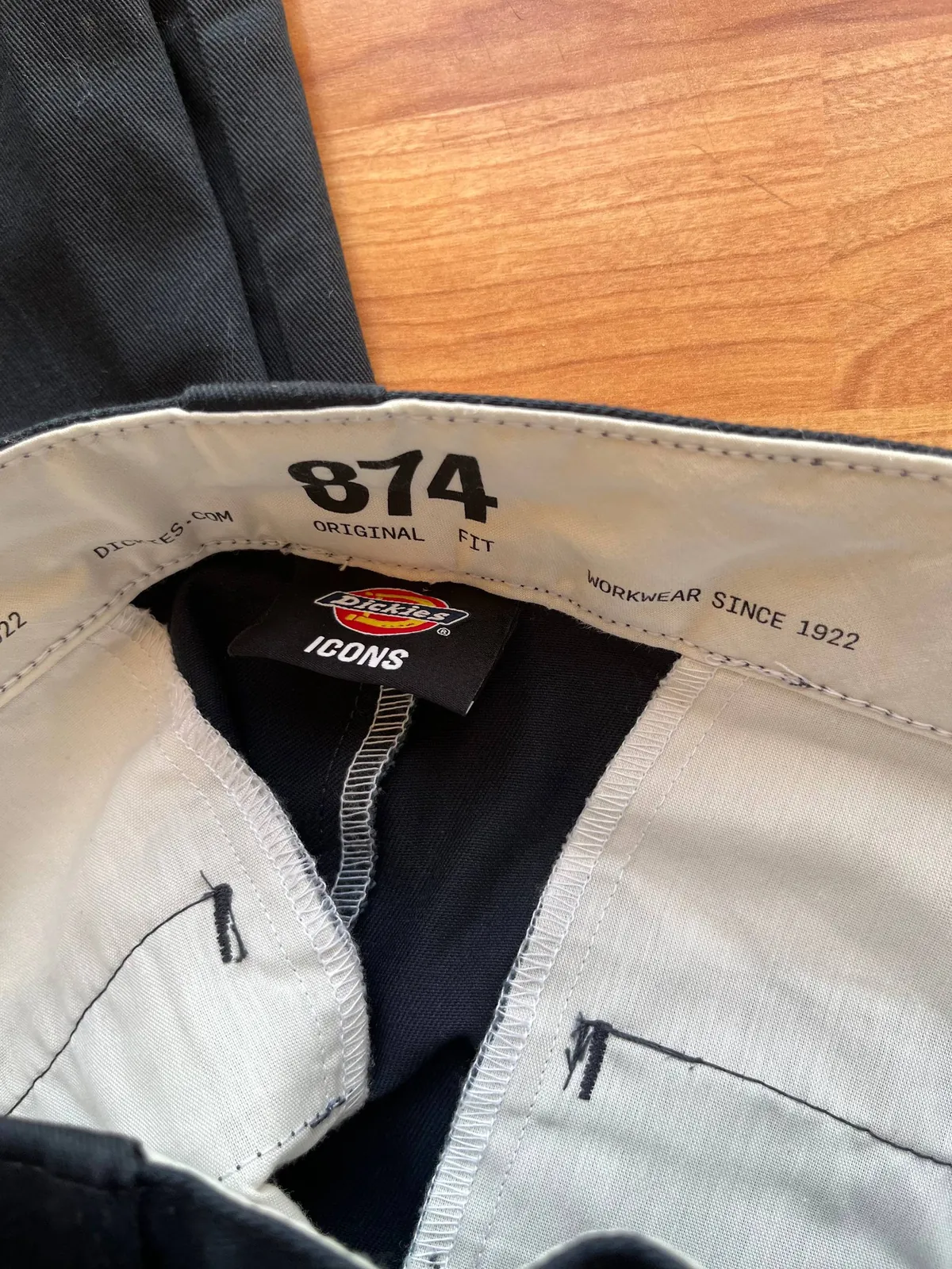Брюки Dickies 874 мужские размер 34x34 2