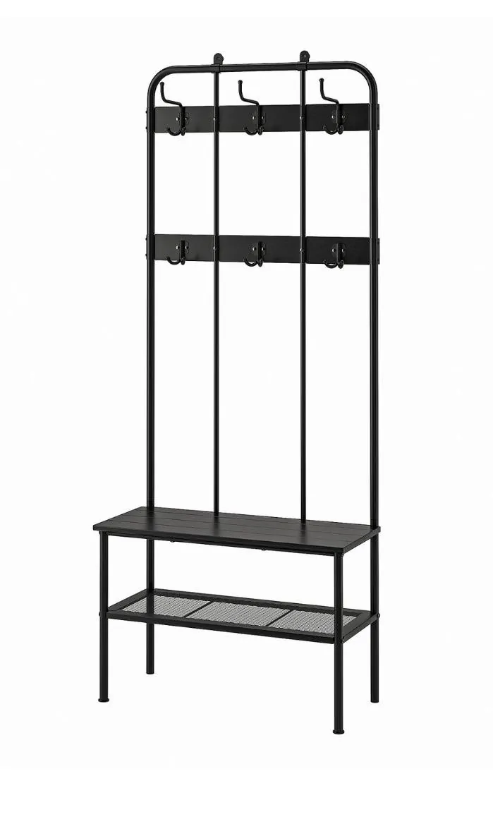Обувница с крючками IKEA NIPÅSEN 1
