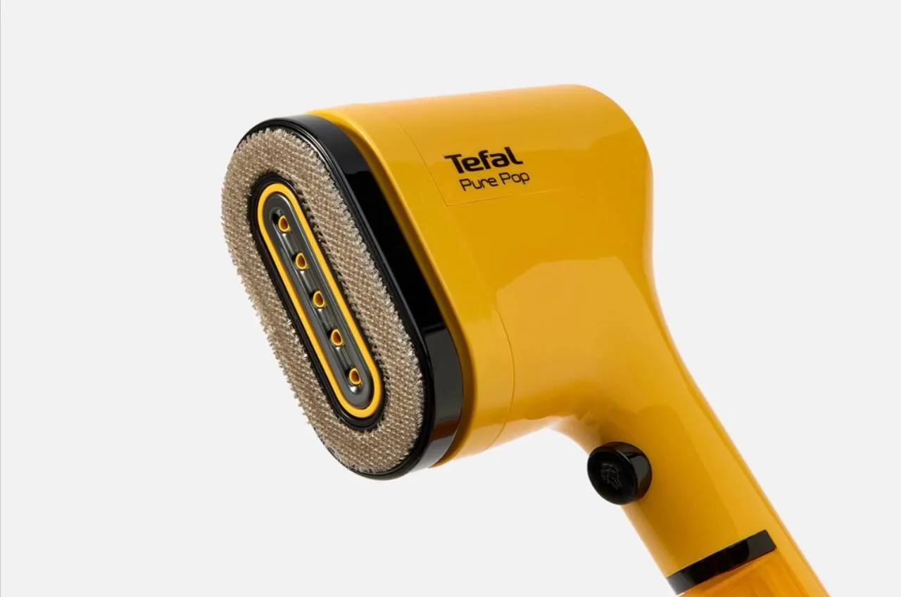 Отпариватель ручной Tefal Pure Pop желтый 2