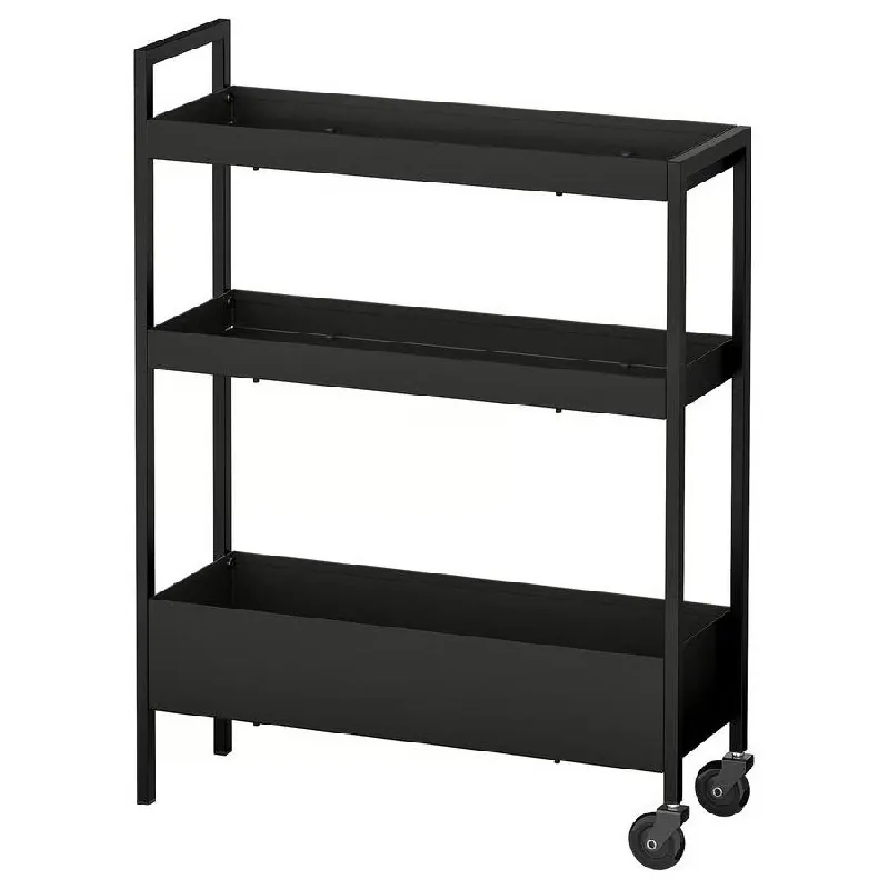 Полочка металлическая IKEA на колёсиках 1
