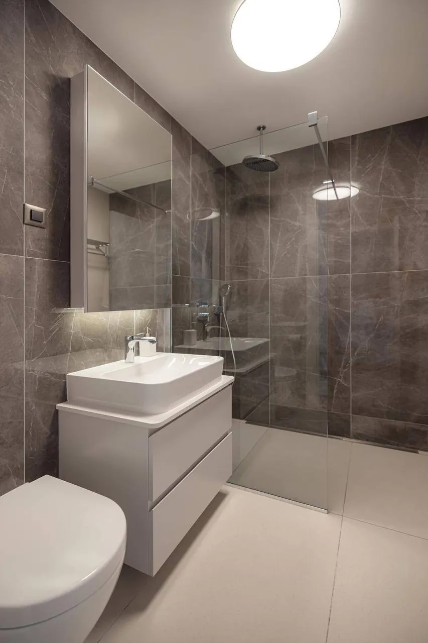 Студия 35м2 Dorćol 850 EUR новый дом 5